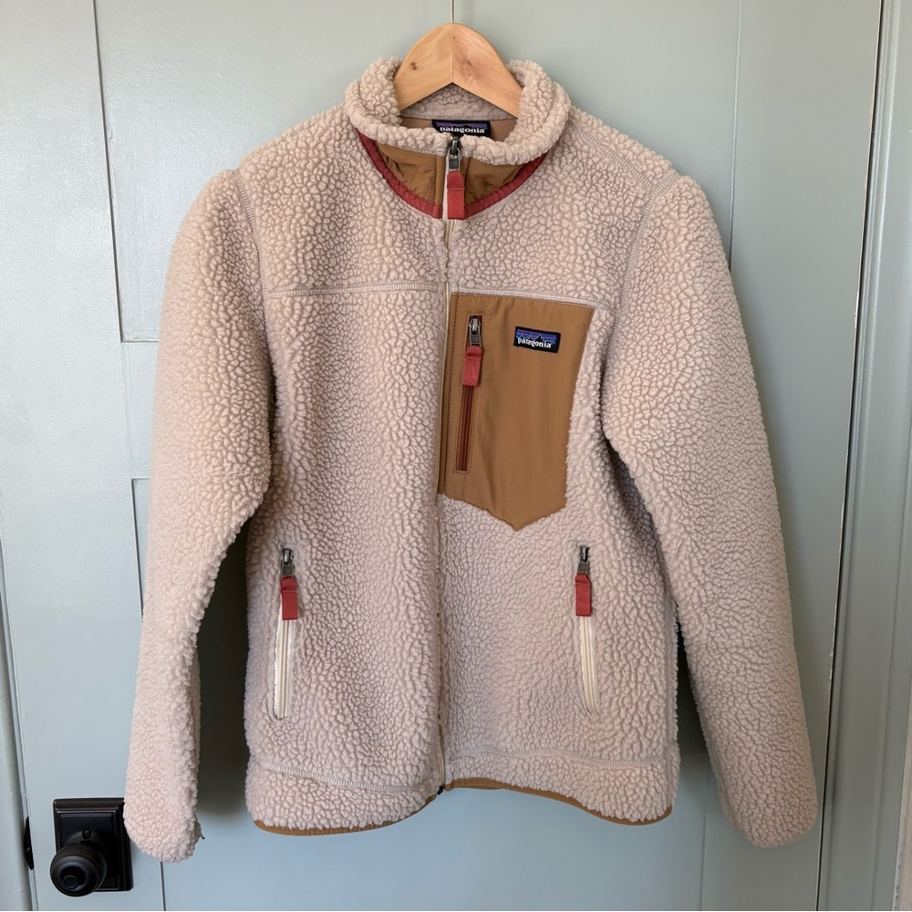 Patagonia Women's Classic Retro-X® Fleece Jacket size Small